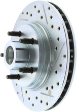 Load image into Gallery viewer, StopTech Select Sport 82-84 Lincoln Continental Sport Slotted &amp; Drilled Left Front Brake Rotor