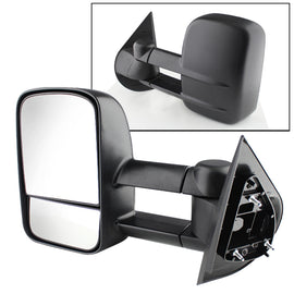 xTune Chevy Silverado 07-12 Manual Extendable Manual Adjust Mirror Left MIR-CSIL07-MA-L