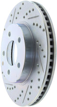 Load image into Gallery viewer, StopTech Select Sport Drilled &amp; Slotted Rotor - Front Left