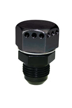 Load image into Gallery viewer, Moroso Positive Seal Vented Fitting -8An Male - Aluminum - Single