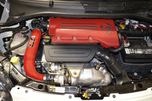 Load image into Gallery viewer, Injen 15-19 Fiat Abarth 1.4L Turbo 4Cyl Wrinkle Red Short Ram Intake w/MR Tech