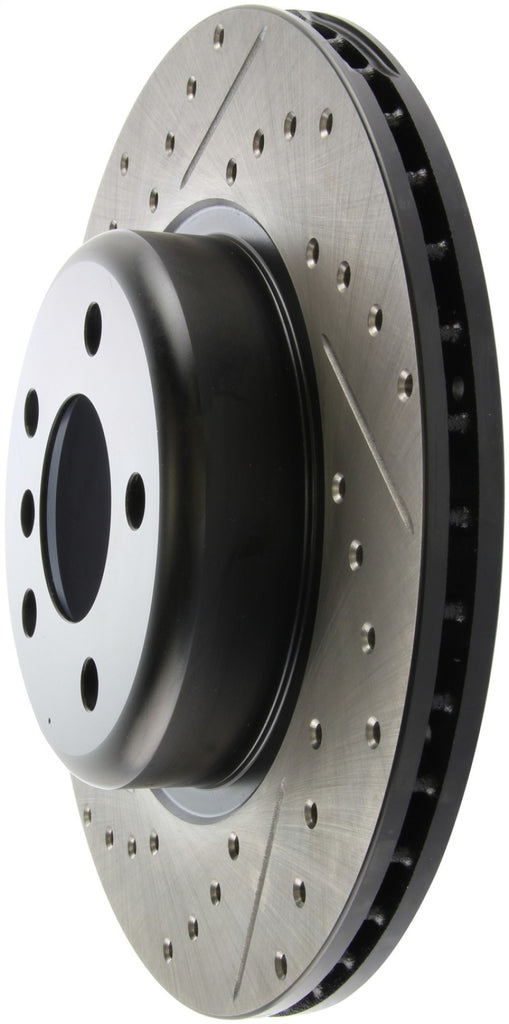 StopTech Sport Drilled & Slotted Rotor - Front Right