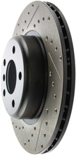 Load image into Gallery viewer, StopTech Sport Drilled &amp; Slotted Rotor - Front Right