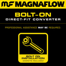 Load image into Gallery viewer, MagnaFlow Conv DF 2012-2013 Chevy Impala V6 3.6L Bolt-On SS Catalytic Converter