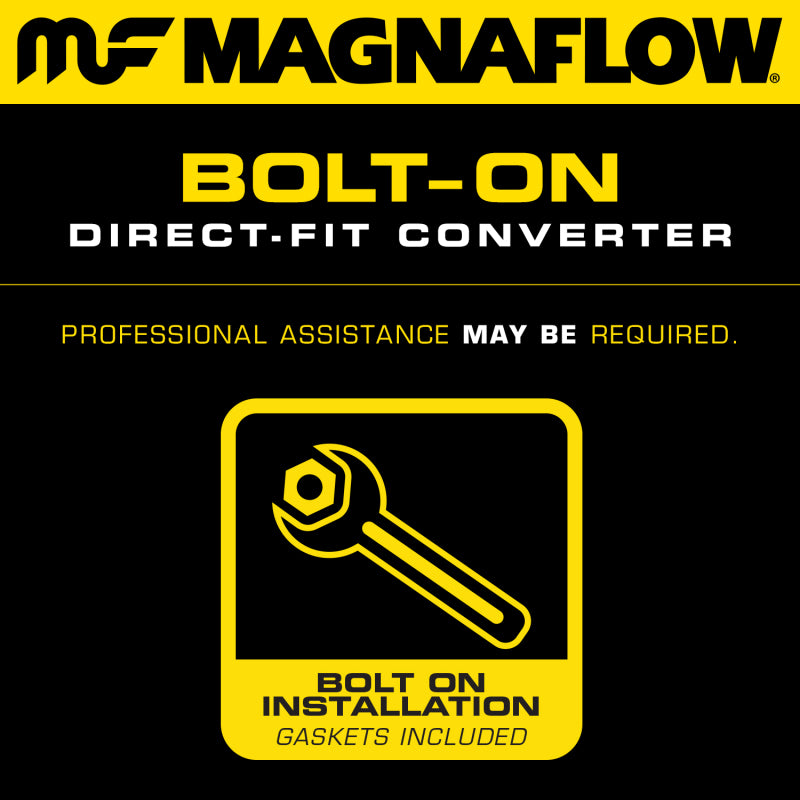 Magnaflow Conv DF 2011-2012 EQUINOX 3.0L Underbody
