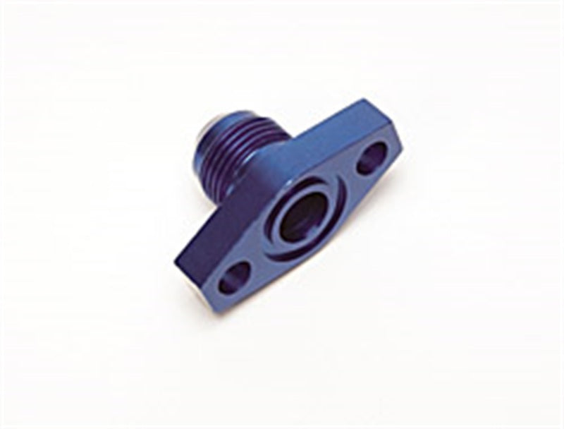 Russell Performance -10 AN Blue Oil Drain to Male Fitting (Includes Viton O-ring)