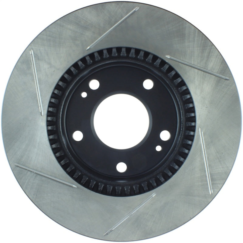 StopTech Power Slot 03-08 Hyundai Tiburon / 06-10 Kia Optima/12 Soul Front Left Slotted Rotor