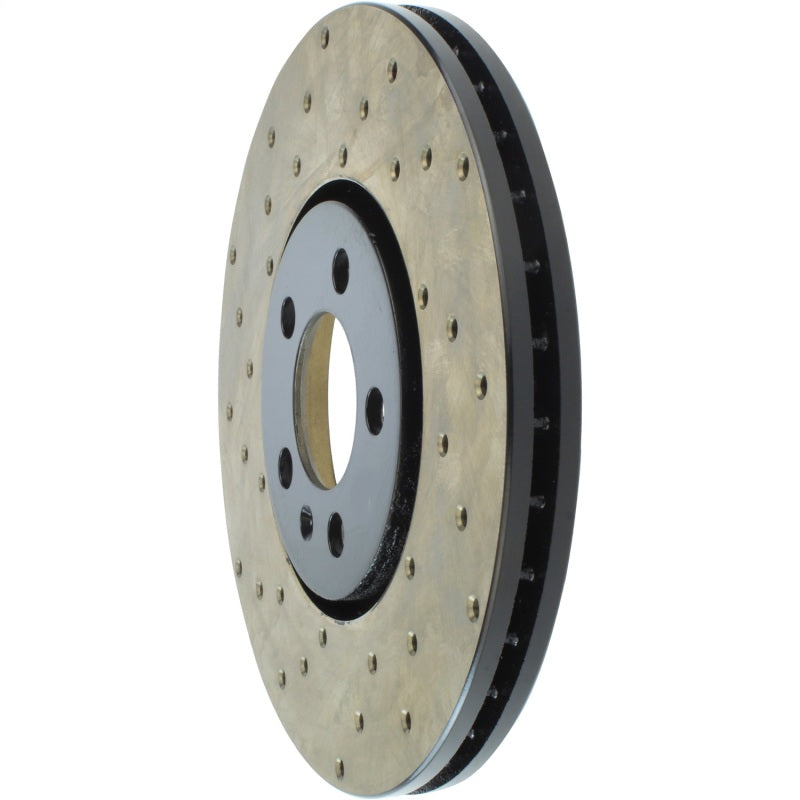StopTech Drilled Sport CRYO Brake Rotor