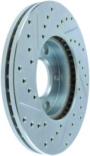 Load image into Gallery viewer, StopTech Select Sport Drilled &amp; Slotted Rotor - Front Right