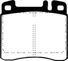 Load image into Gallery viewer, EBC 93 Mercedes-Benz 300 SD (W140) Redstuff Front Brake Pads