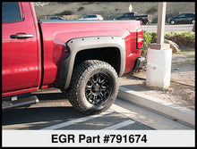 Load image into Gallery viewer, EGR 14+ Chev Silverado 5ft Bed Bolt-On Look Fender Flares - Set