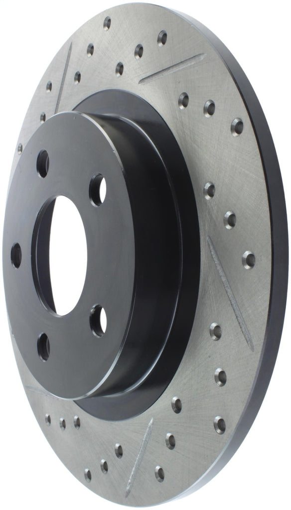 StopTech Slotted & Drilled Sport Brake Rotor