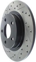 Load image into Gallery viewer, StopTech Slotted &amp; Drilled Sport Brake Rotor