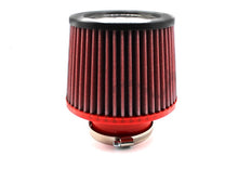 Load image into Gallery viewer, BMC Single Air Universal Conical Filter w/Carbon Top - 76mm Inlet / 110mm H