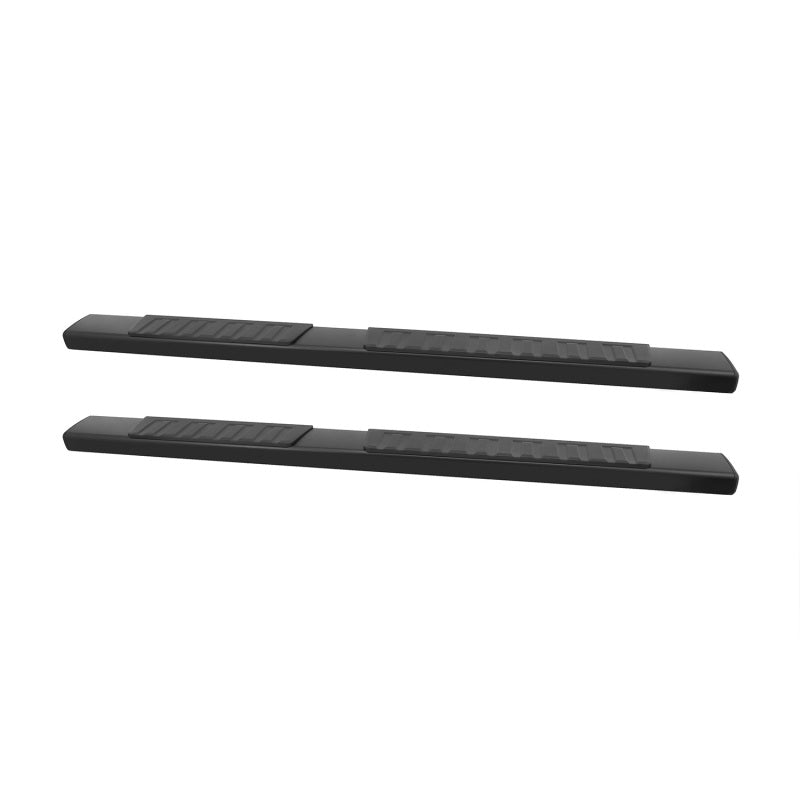 Westin 2007-2018 Chevy Silverado Ext/Dbl Cab R7 Nerf Step Bars - Black