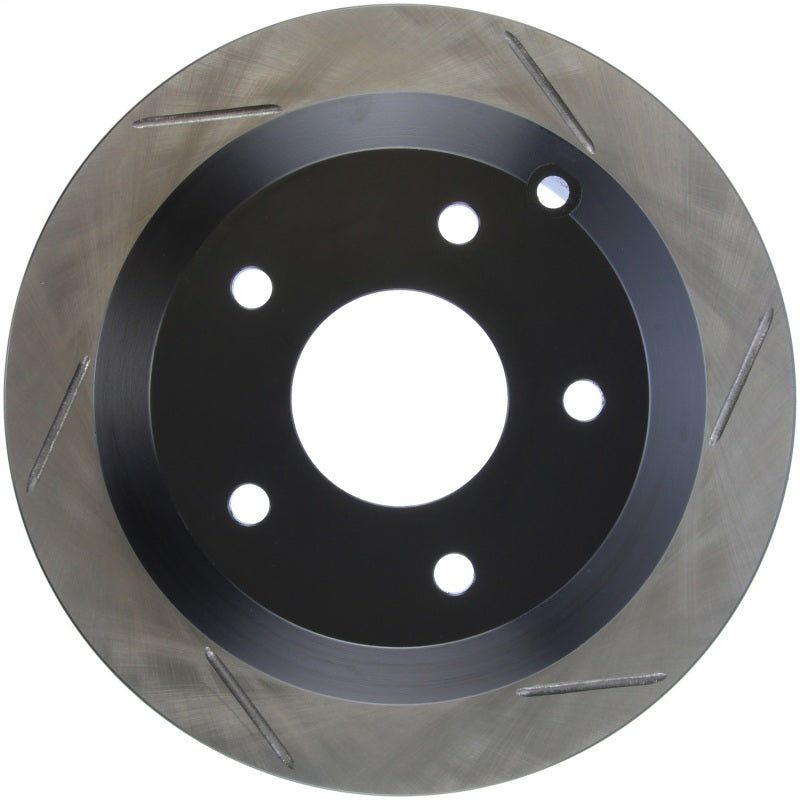 StopTech Power Slot 05-06 Pontiac GTO Rear Left Slotted Rotor