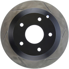 Load image into Gallery viewer, StopTech Power Slot 05-06 Pontiac GTO Rear Left Slotted Rotor
