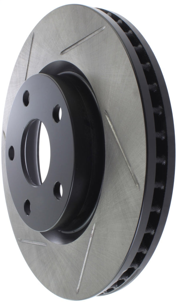 StopTech Power Slot 08-09 Pontiac G8 V6 Front Right Slotted Rotor