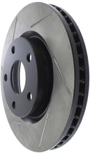 Load image into Gallery viewer, StopTech Power Slot 08-09 Pontiac G8 V6 Front Right Slotted Rotor