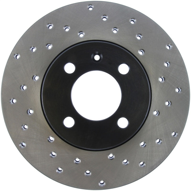 StopTech Drilled Sport Brake Rotor