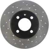 StopTech Drilled Sport Brake Rotor