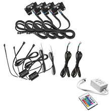 Load image into Gallery viewer, Oracle Jeep Wrangler JL/JT RGB+W Headlight DRL  Kit - ColorSHIFT w/ Simple Controller