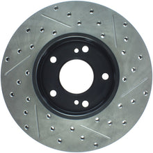 Load image into Gallery viewer, StopTech Slotted &amp; Drilled Sport Brake Rotor