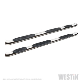 Westin 2019 Ram 1500 Crew Cab PRO TRAXX 5 W2W Oval Nerf Step Bars - Stainless Steel - GTR Auto