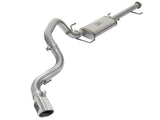 aFe MACH Force Xp 3in SS Cat-Back Single Side Exit Exhaust w/Polished Tips 07-14 Toyota FJ Cruiser