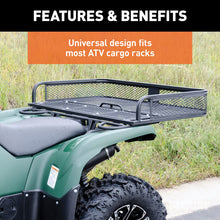 Load image into Gallery viewer, Curt Universal ATV Cargo Carrier (41in x 26in)