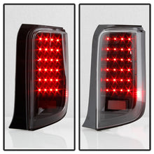 Load image into Gallery viewer, xTune Scion Xb 08-10 LED Tail Lights Black ALT-ON-TSXB08-LED-BK