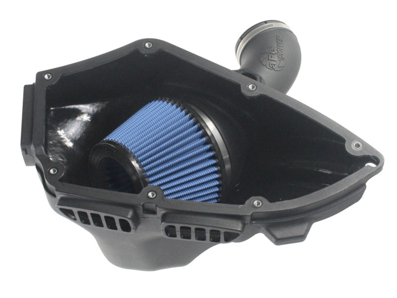 aFe MagnumForce Stage 2 Si Intake System Pro 5 R Black 06-12 BMW 3 Series E9x L6 3.0L Non-Turbo - GTR Auto