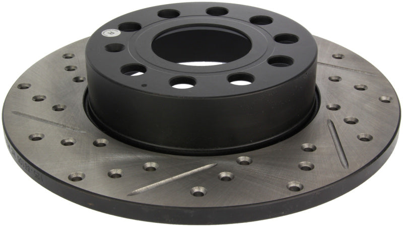 StopTech Slotted & Drilled Sport Brake Rotor