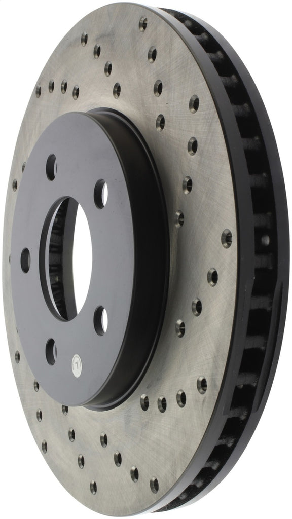 StopTech Drilled Sport Brake Rotor
