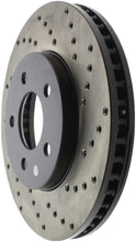 Load image into Gallery viewer, StopTech Drilled Sport Brake Rotor