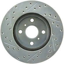 Load image into Gallery viewer, StopTech Select Sport Drilled &amp; Slotted Rotor - Front Left