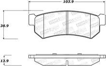 Load image into Gallery viewer, StopTech Street Brake Pads - Front