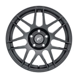 Forgestar F14 Drag 15x10 / 6x139.7 BP / ET38 / 7.0in BS Satin Black Wheel