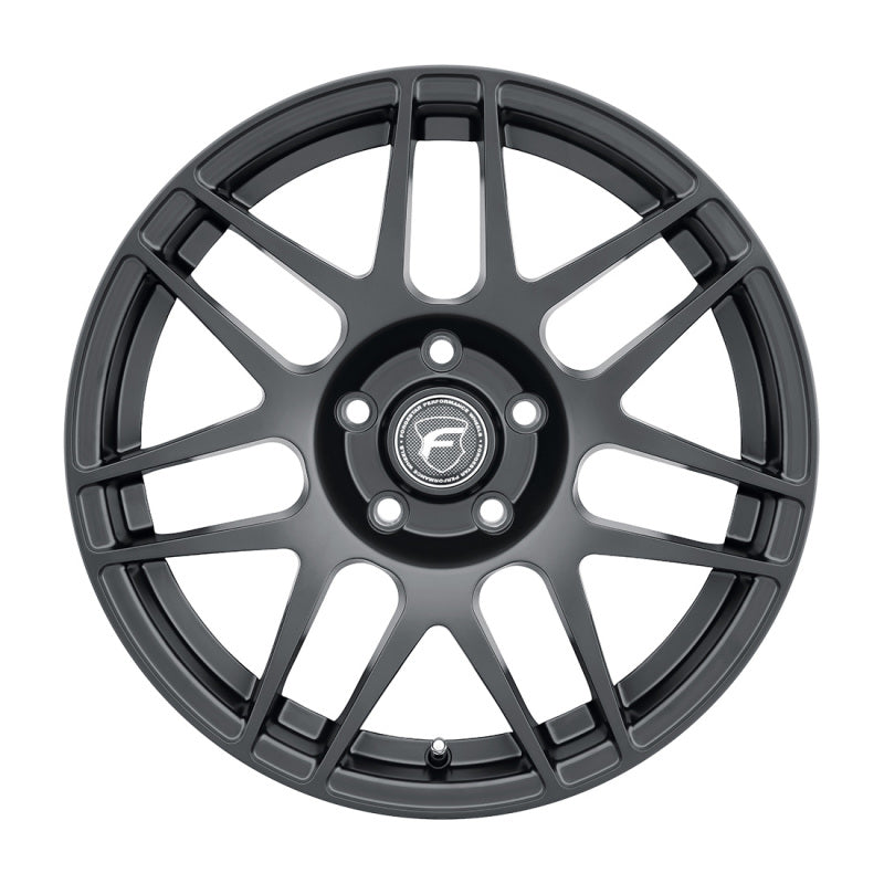 Forgestar F14 Beadlock 17x10 / 5x115 BP / ET30 / 6.7in BS Satin Black Wheel