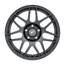 Load image into Gallery viewer, Forgestar F14 20x12 / 5x120 BP / ET52 / 8.5in BS Satin Black Wheel