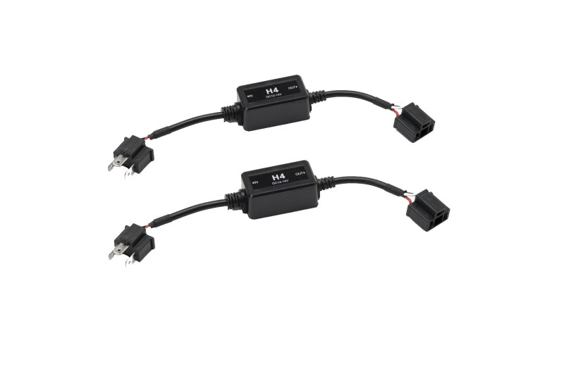 Putco Anti-Flicker Harness - H4 (Pair)