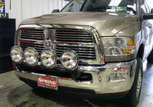 Load image into Gallery viewer, N-Fab Light Bar 04-09 Dodge Ram 2500/3500 - Tex. Black - Light Tabs