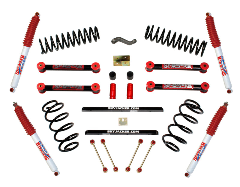 Skyjacker 2004-2006 Jeep Wrangler (LJ) Suspension Lift Kit w/ Shock