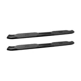 Westin 2005-2018 Toyota Tacoma Double Cab PRO TRAXX 5 Oval Nerf Step Bars - Black