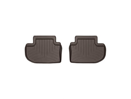 WeatherTech 2012-2015 BMW 6-Series Rear FloorLiner - Cocoa
