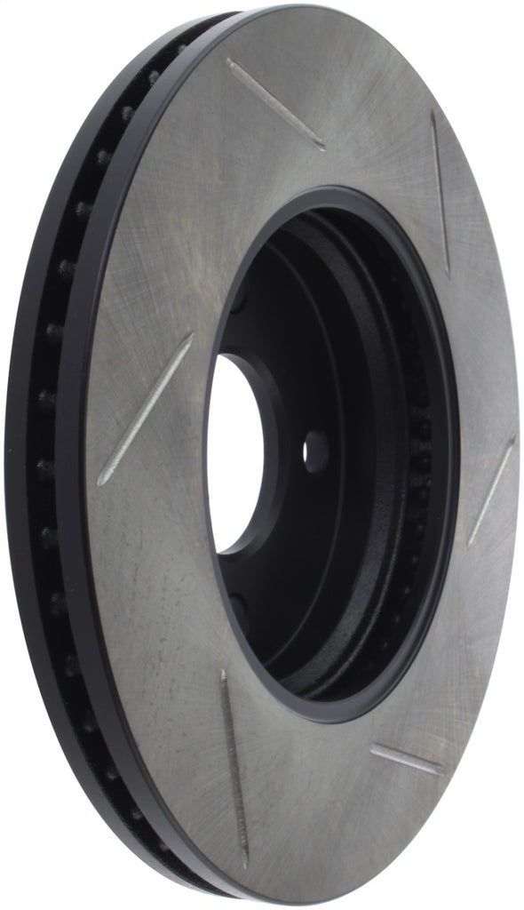 StopTech Power Slot 05-10 Chevrolet Cobalt / 05-09 Pontiac G5 Front Right Slotted Rotors