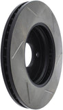StopTech Power Slot 05-10 Chevrolet Cobalt / 05-09 Pontiac G5 Front Right Slotted Rotors
