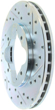 Load image into Gallery viewer, StopTech Select Sport 97 Acura CL Slotted and Drilled Left Front Rotor