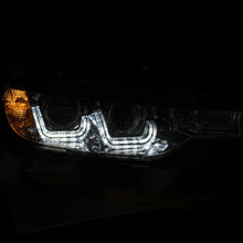 Load image into Gallery viewer, ANZO 2012-2015 BMW 3 Series Projector Headlights w/ U-Bar Chrome (HID Compatible)