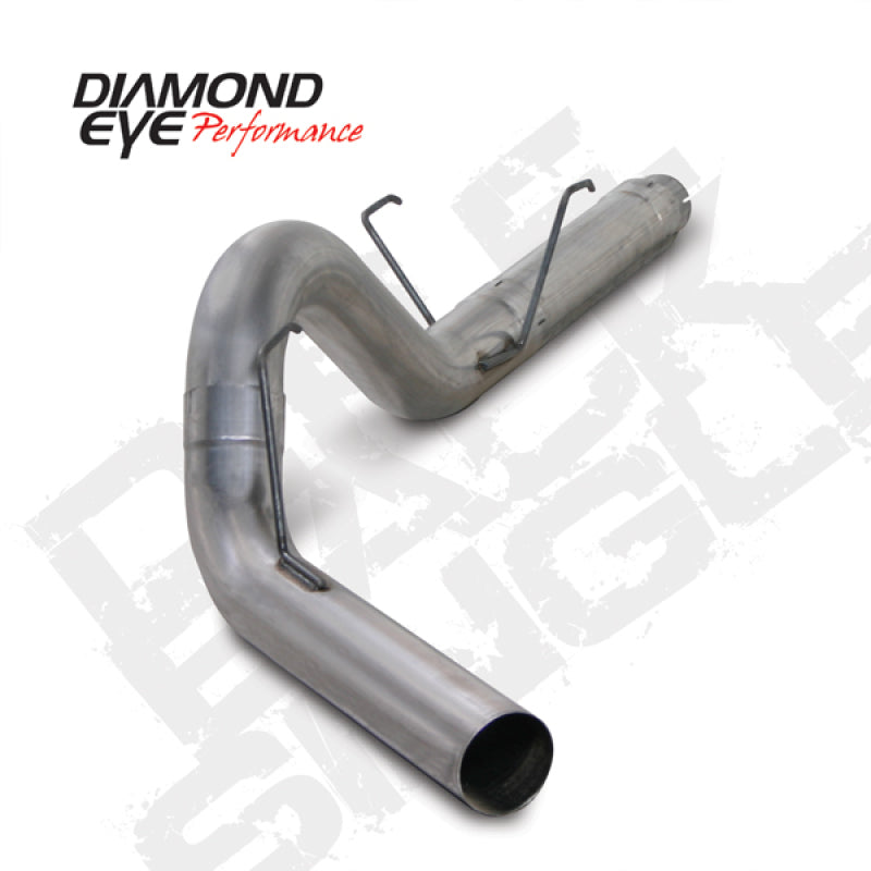 Diamond Eye KIT 5in DPF (DPF) SGL SS 07.5-11 CUMMINS 6 7L PCKGD BX46X14X14OD EL-PL 44inX13 5inX13